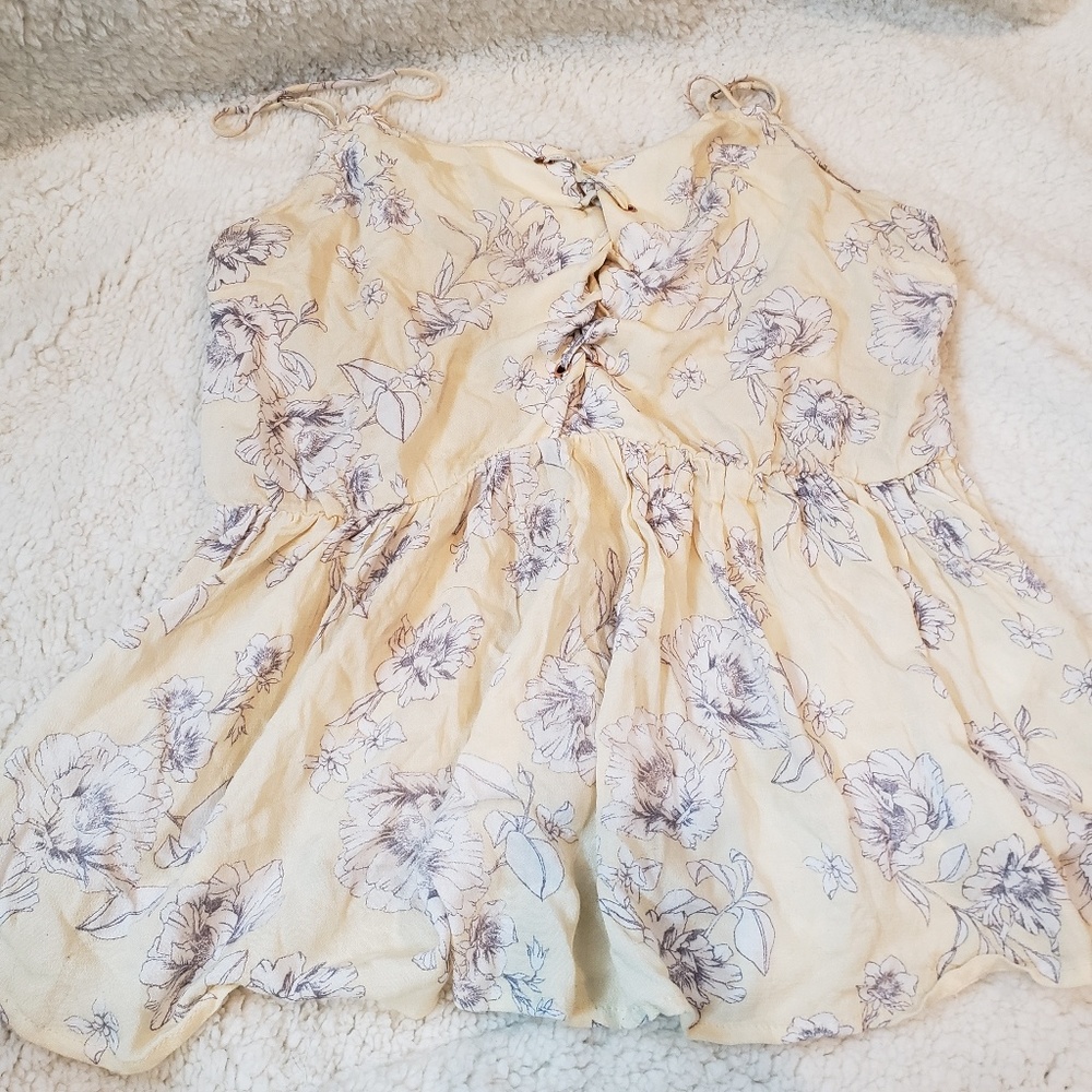 La hearts babydoll tank